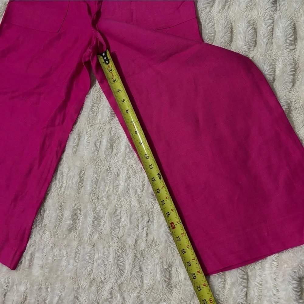 SÈZANE Women’s Pink Wide Leg Trousers